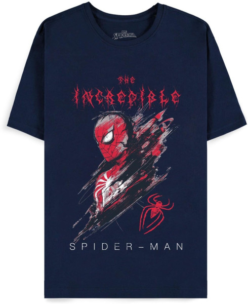 Spider-Man - The Incredible Men's Short Sleeved T-shirt