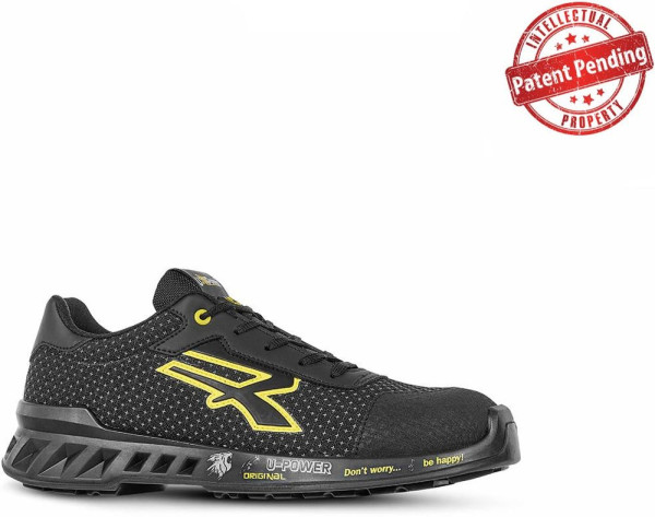 U-Power Sicherheitsschuhe / Halbschuhe Matt Esd S3 Ci Src RV20014