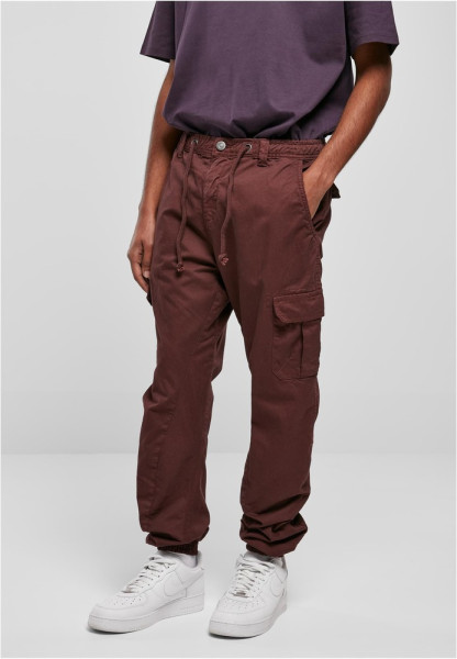 Urban Classics Hose Cargo Jogging Pants Cherry