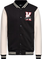 King Kerosin College Sweat Jacke "Speed Kings " KKU44054
