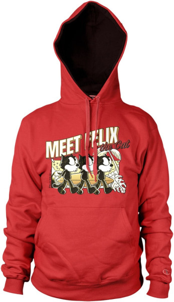Felix the Cat Hoodie Meet Hoodie UV-3-FTC002-H74-6