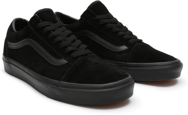 Vans Unisex Lifestyle Classic FTW Sneaker Ua Old Skool (Suede)Black/Black/Black