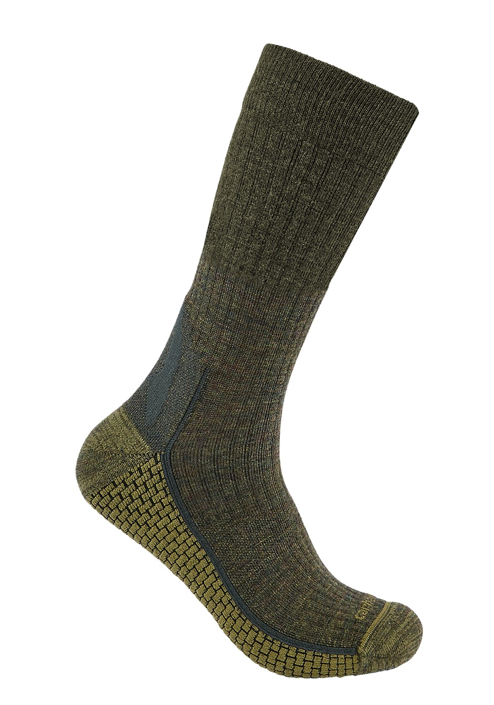 Carhartt Socken Synthetic-Merino Blend Crew Sock Olive - Herren / Unisex