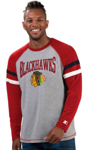 Chicago Blackhawks Kick Off/Ls Tee 5403743