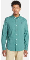 Timberland TFO Solid Poplin Long Sleeve Shirt 0A29SV