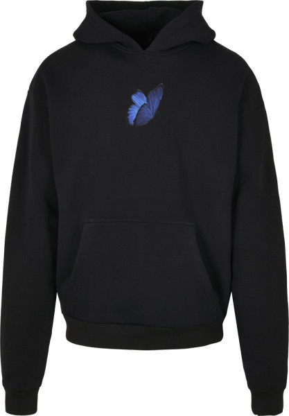 MT Upscale Sweatshirt Le Papillon Heavy Oversize Hoody Black