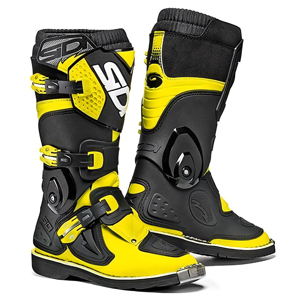 Sidi Motorrad Offroad Stiefel Flame 52383 - Herren / Unisex