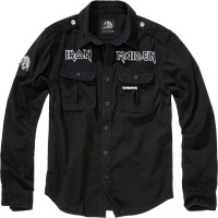Brandit Shirt Iron Maiden Vintage Shirt Long Sleeve Eddy 61044