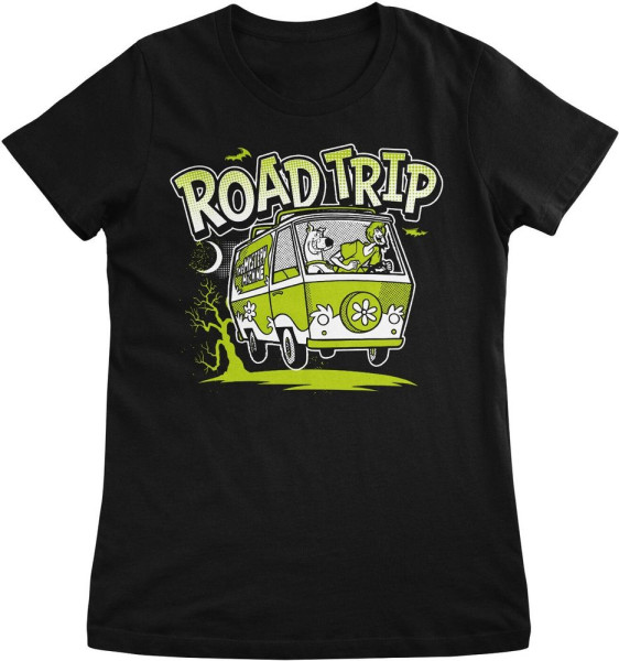 Scooby-Doo T-Shirt Road Trip Girly Tee WB-5-SBD005-H73-10