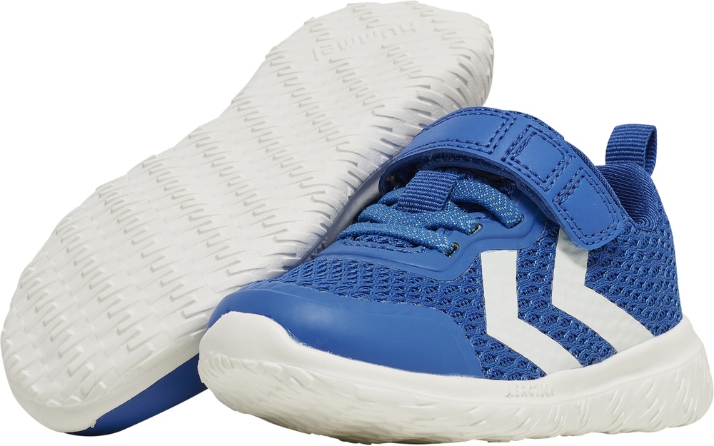 Hummel Kinder Sneaker Actus Recycle Infant Lapis Blau/Saffron Unsponsored - Herren / Unisex