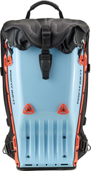 Boblbee Motorrad Rucksack GTX 25L Le Mans Hellblau