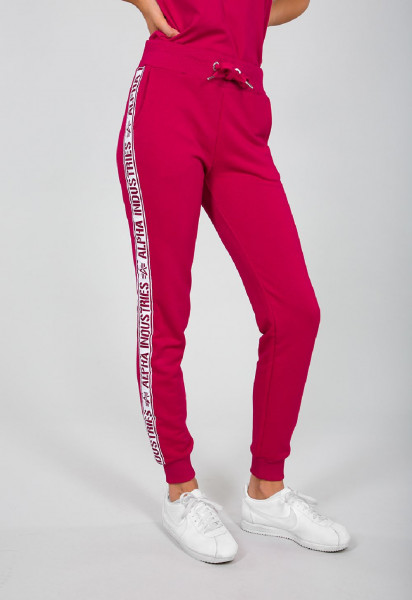 Alpha Industries Damen AI Tape Jogger Women Major Red