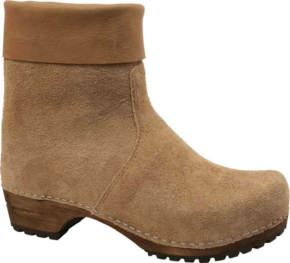 Sanita Damen Stiefel Wood Sussi Boot Nature Shoes Women Lifestyle kustom kult