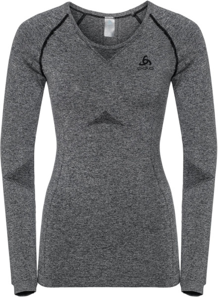 Odlo Damen Suw Top Crew Neck Long-Sleeve Performance Light 188001
