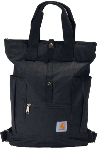 Carhartt Tasche Convertible Backpack Tote Black