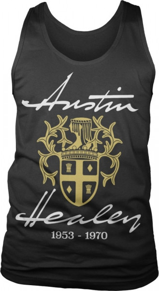Austin Healey 1953-1970 Tank Top Black