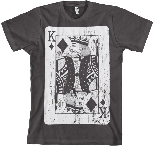 Hybris King Of Cards T-Shirt SH-1-15394-H13-5