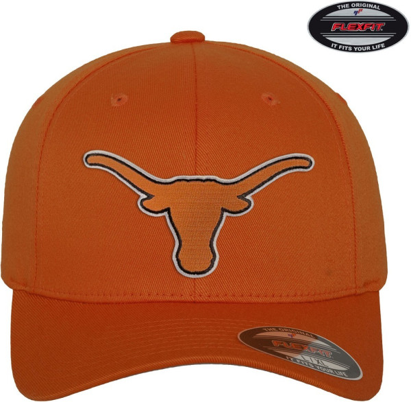 University of Texas - Austin Texas Longhorns Logo Flexfit Cap Orange