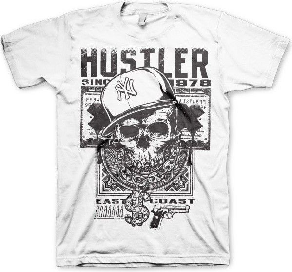 Hybris New York Hustler Tee T-Shirt White