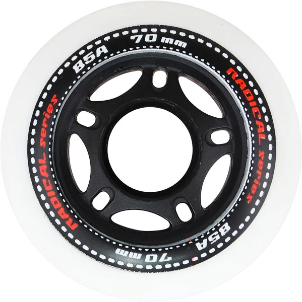 Tempish Universal Inliner Zubehör Inliner Rollen RADICAL 70 mm 4-Pack 57403