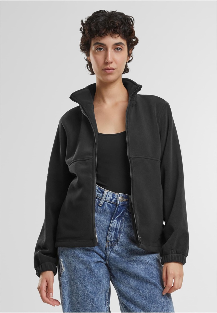 Urban Classics Damen Ladies Double Polarfleece Jacke TB6905 - Damen