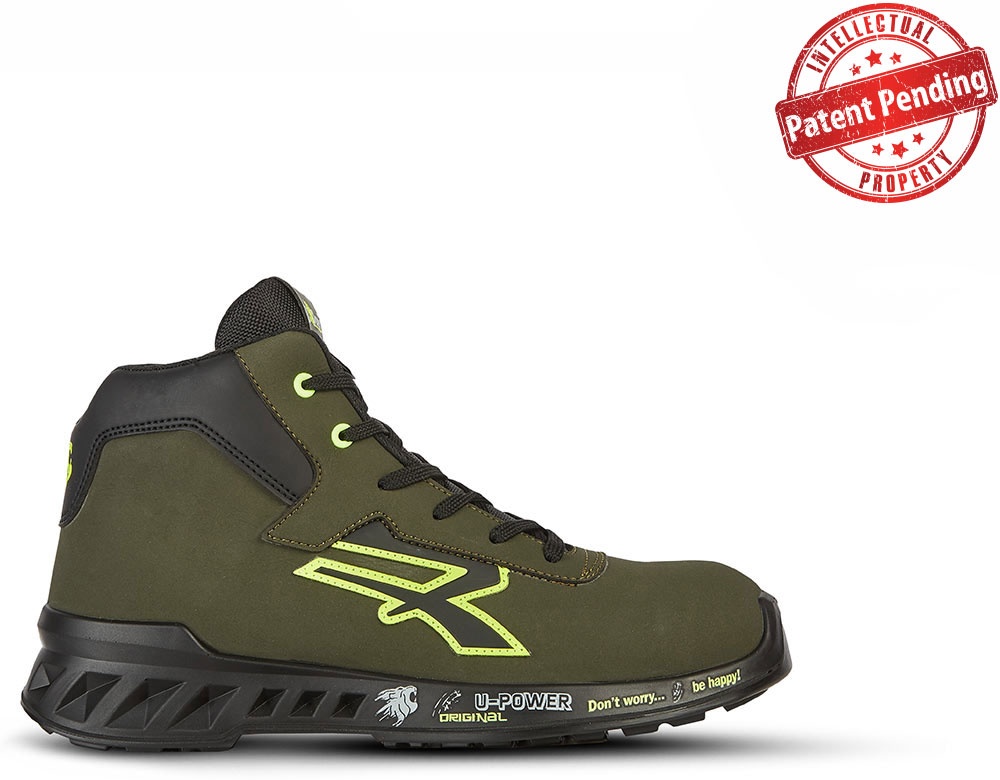 U-Power Sicherheitsschuhe / Hochschuhe Tyler Esd S3 Ci Src RV10304 - Herren / Unisex