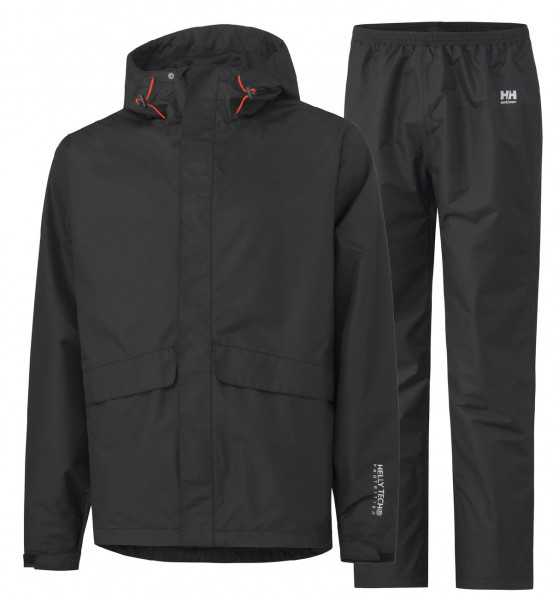 Helly Hansen Regenset 70627 Waterloo Rain Set 990 Black