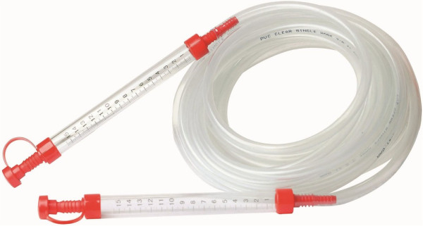Silverline Messgeräte Schlauchwasserwaage 10 m