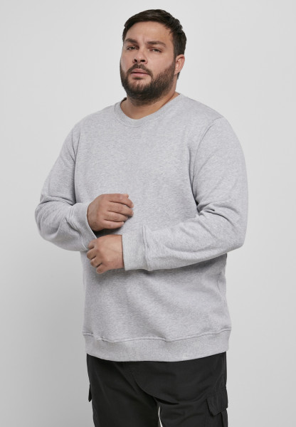 Urban Classics Pullover Organic Basic Crew Grey