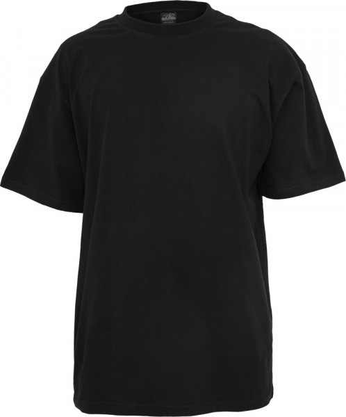 Urban Classics Kinder T-Shirt Boys Tall Tee Black