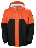 Helly Hansen Regenjacke 70283 Storm Fishing Rain Jacket 299 Dark Orange/Black Helly Hansen Regenjacke 70283 Storm Fishing Rain Jacket 299 Dark Orange/Black