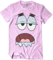 Spongebob Patrick Big Face T-Shirt Pink Spongebob Patrick Big Face T-Shirt Pink
