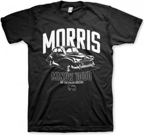 Morris Minor 1000 T-Shirt Black