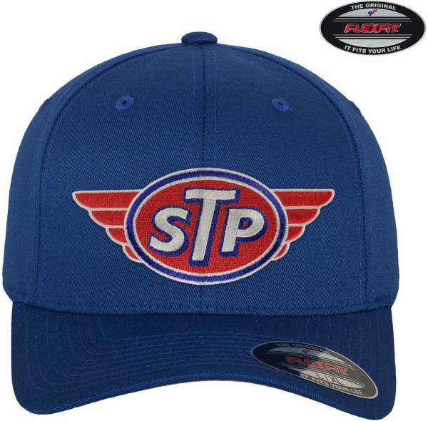 STP Patch Flexfit Cap Blue