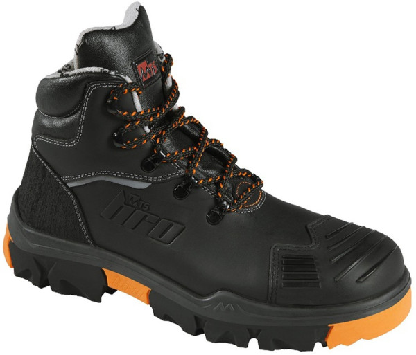 MTS Sicherheitsschuh S3 En Iso20345:2011/Src - Dguv 112-191 Neon Overcap Mid Flex HRO