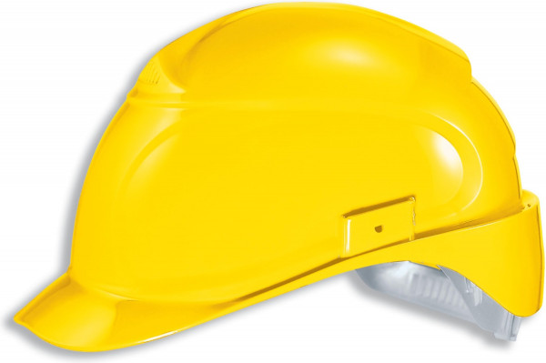 Uvex Schutzhelm Airwing C 9761120 Gelb Mit Lüftungen (97620)