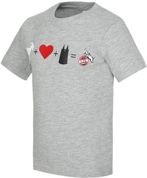 1. FC Köln Kinder T-Shirt Am Heckelchen 2030432