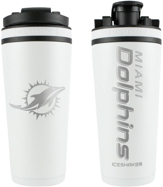 Miami Dolphins Solid Colour Shaker 3023461-770ml