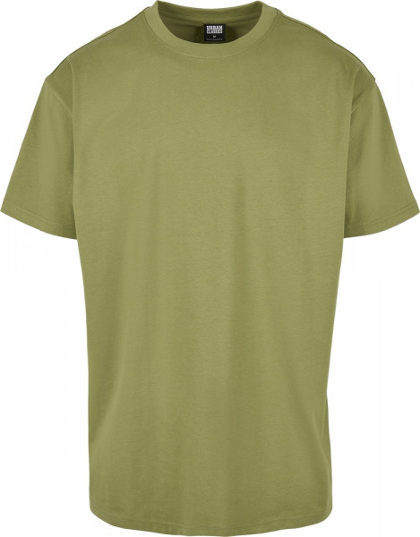 Urban Classics T-Shirt Heavy Oversized Tee Newolive