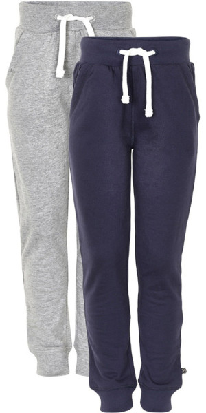 Minymo Kinder Jogginghose Basic 36 Sweat Pant (2-Pack) Dark Navy