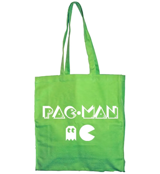 Pac Man Tote Bag SH-4-10219-LFH2-8