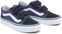 Vans Youth Unisex Kids Lifestyle Classic FTW Sneaker Uy Old Skool V Navy/True White
