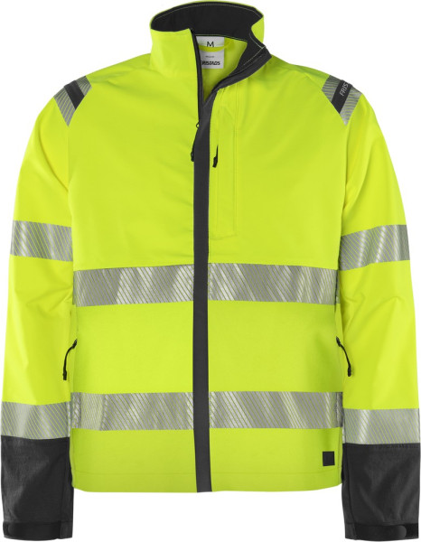 Fristads High Vis Green Stretchjacke Kl. 3 4647 GSTP