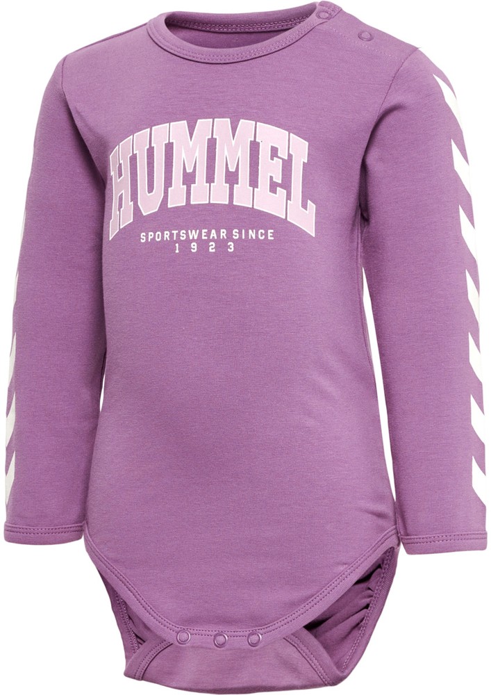 Hummel Kinder Fast Flipper Body L/S Argyle Purple - Herren / Unisex