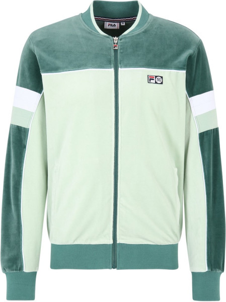 Fila Trainingsjacke Zielitz Jacket With Zipper Blue Spruce-Silt Green