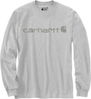 Carhartt Dearborn Relaxed LS Logo T-Shirt 104107