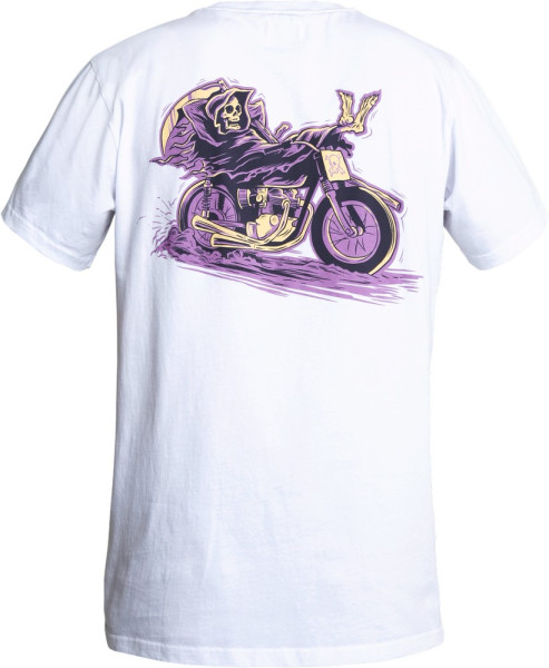 John Doe T-Shirt Ghost Rider White