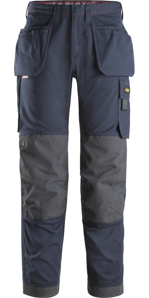 Snickers ProtecWork Arbeitshose mit Holstertaschen Blau - Herren / Unisex