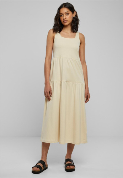 Urban Classics Damen Ladies 7/8 Length Valance Summer Dress