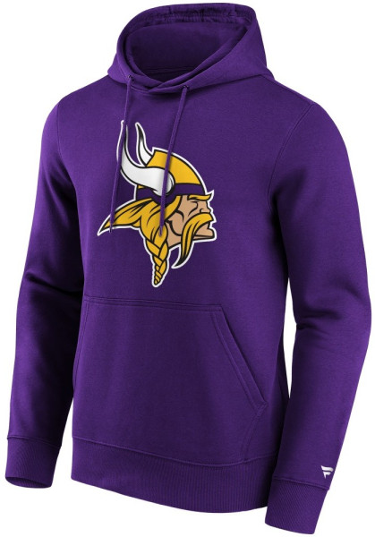 Minnesota Vikings Primary Logo Graphic Hoodie